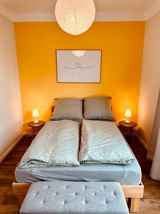 Ferienwohnung Kaiserglueck Гослар Экстерьер фото
